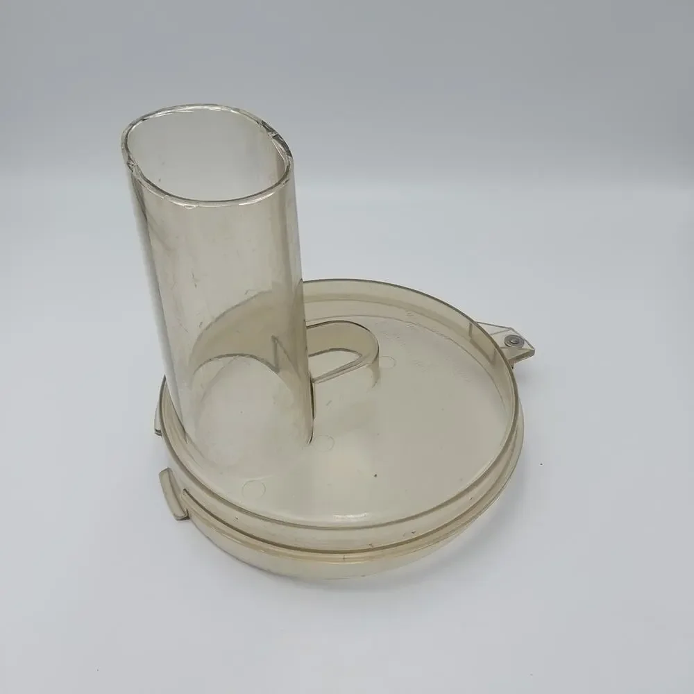 General Electric Food Processor D3FP1B Lid / Top ONLY‎ Replacement Part Vintage